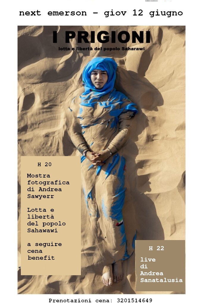 Mostra "I prigioni", lotta e libertà del Popolo Saharawi
