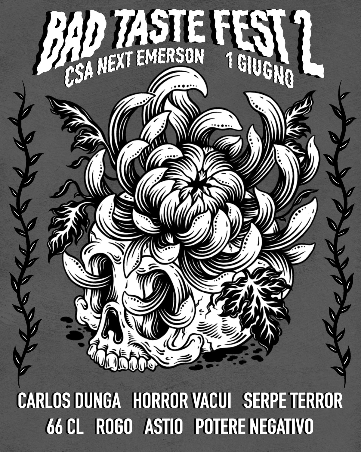 BAD TASTE FEST vol. II @CSA nEXt Emerson