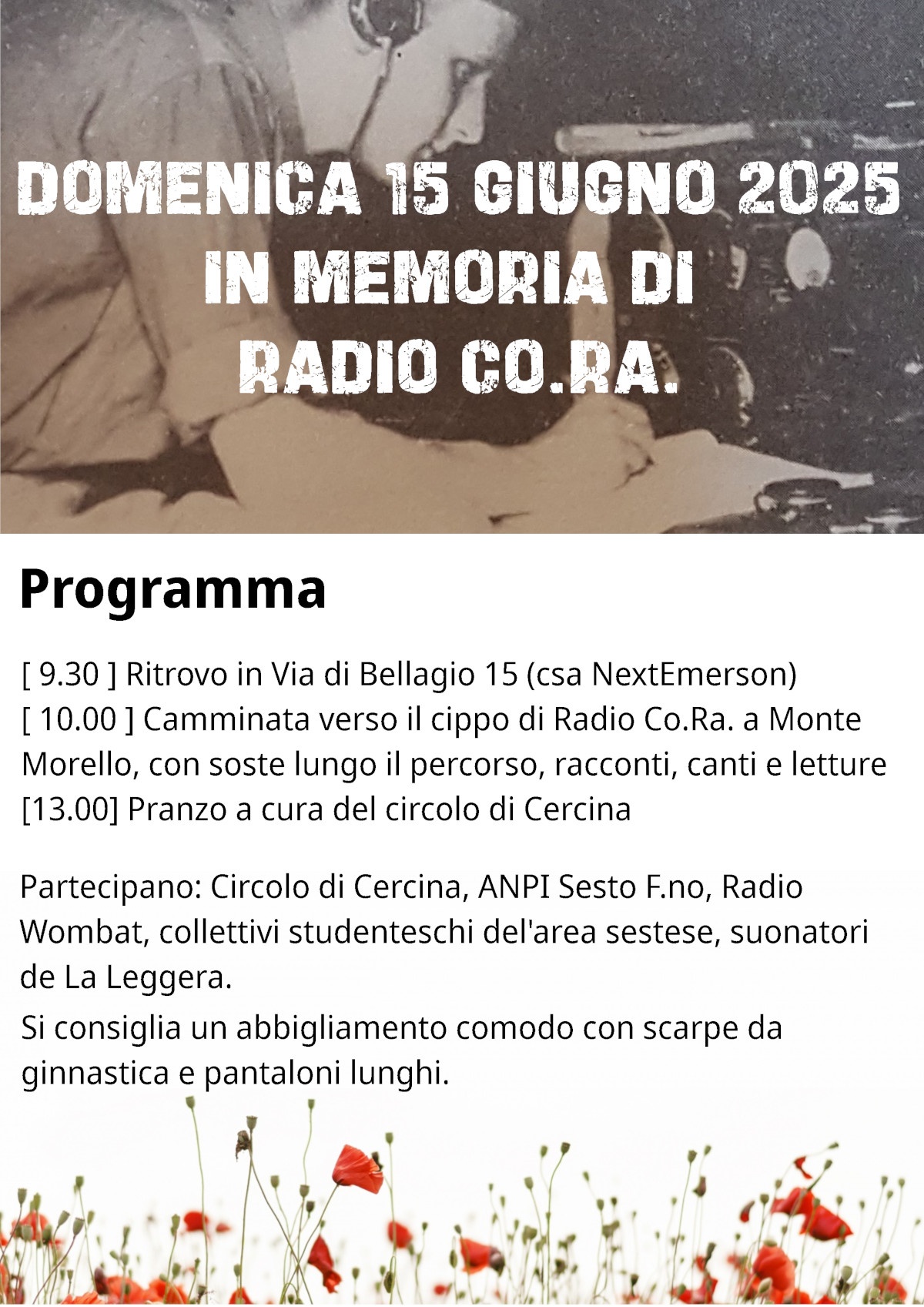 In memoria di Radio Co.Ra.