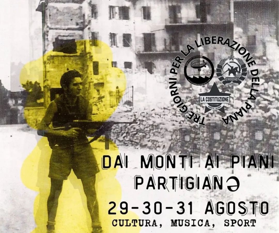 Dai monti ai piani: partigiani 