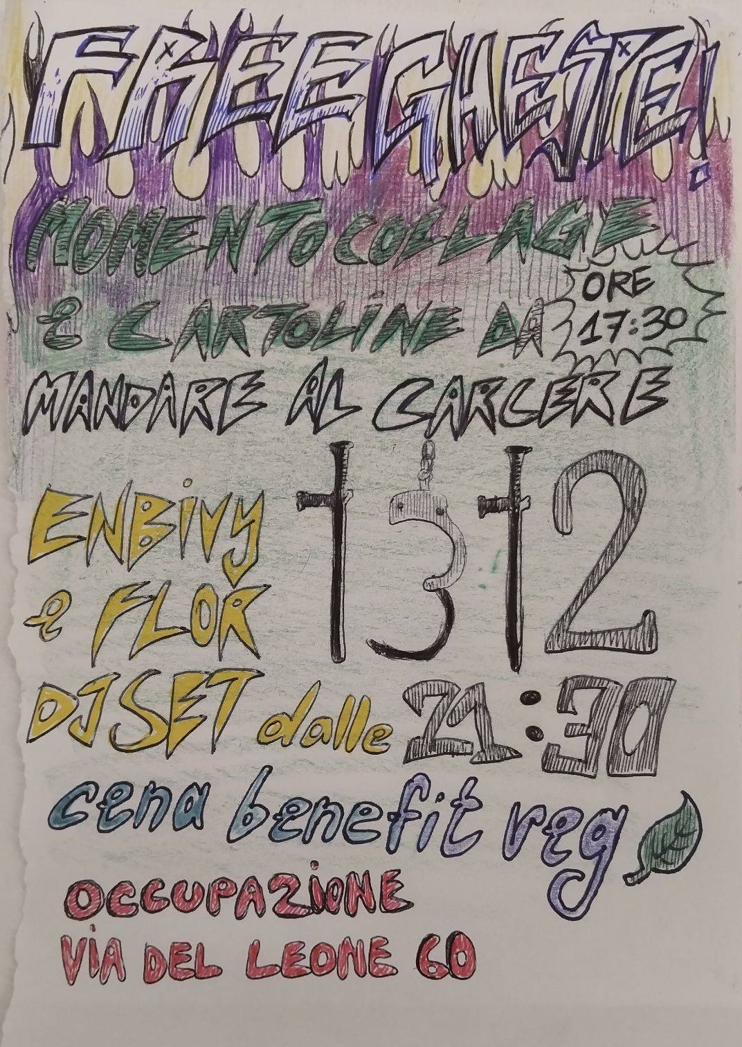 FESTA BENEFIT ANTICARCERARIO