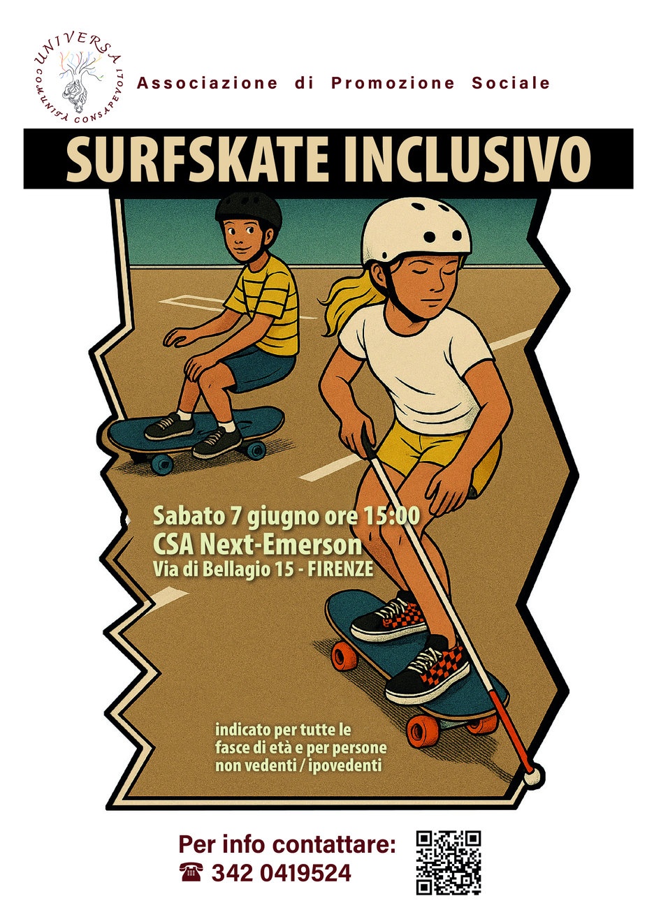 Surfskate Inclusivo