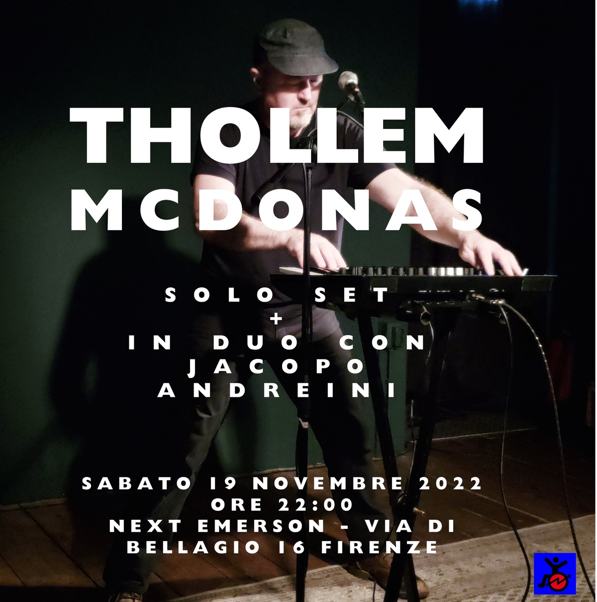 Thollem McDonas solo + In duo con Jacopo Andreini
