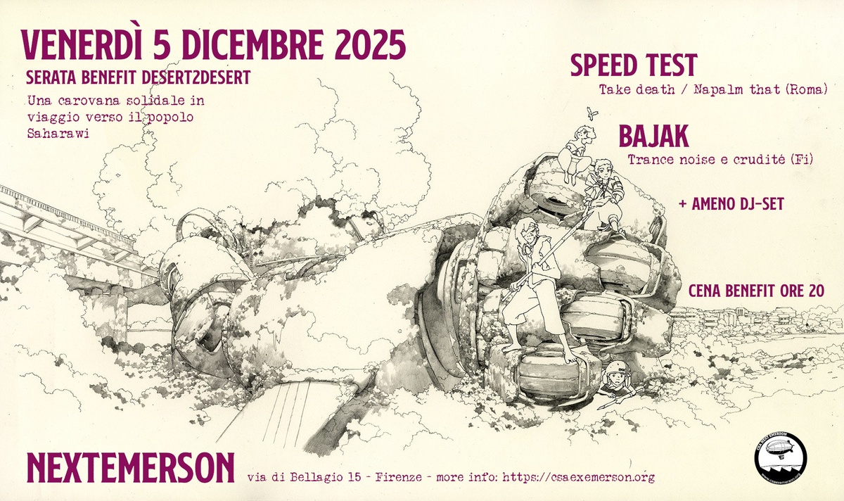 Speed Test + Bajak / Benefit Desert2Desert