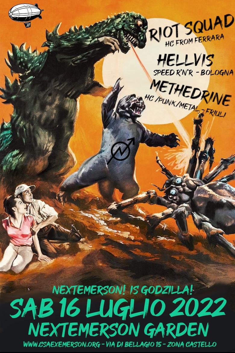 NextEmerson! Is Godzilla!