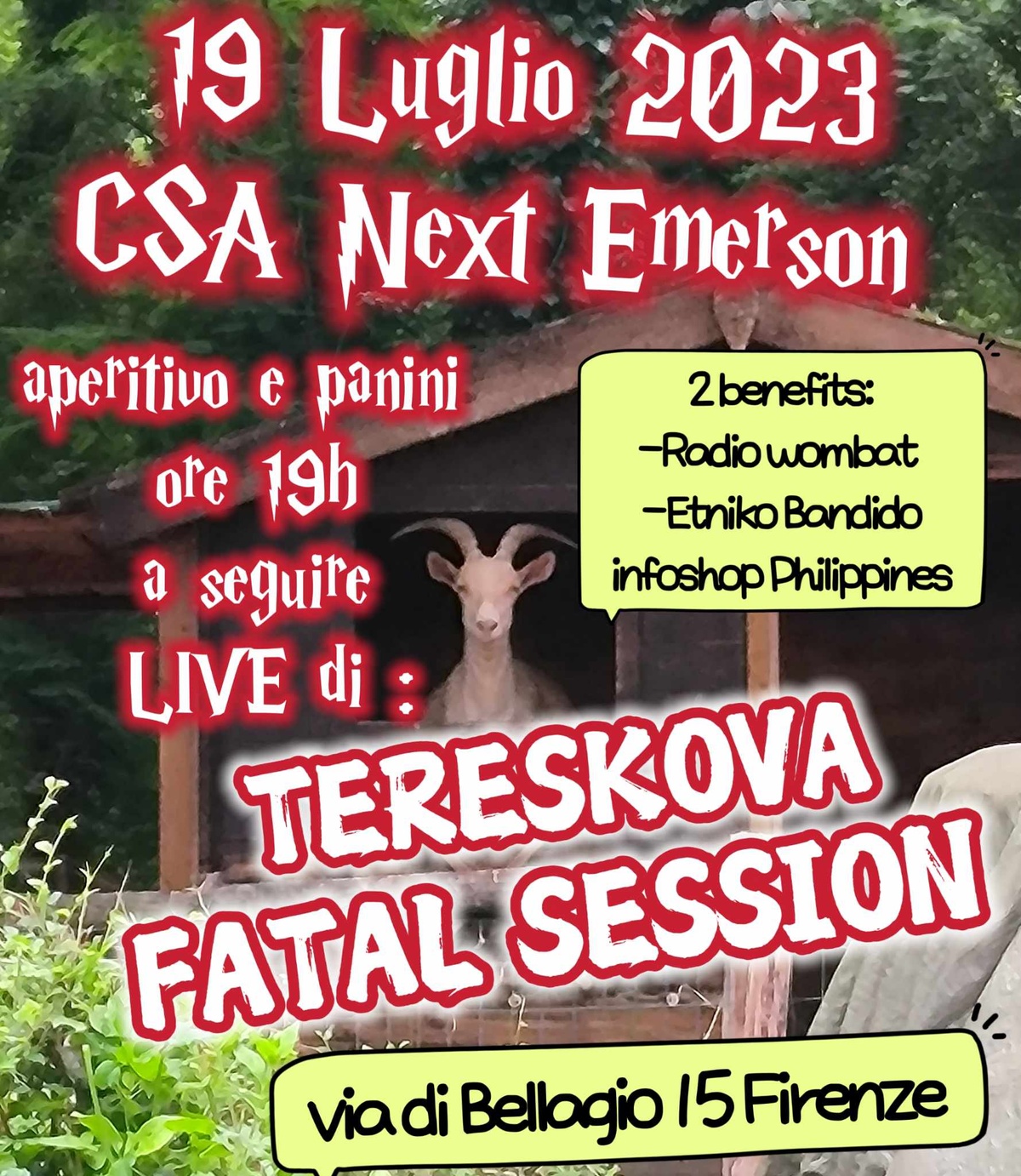 Tereskova + Fatal Session