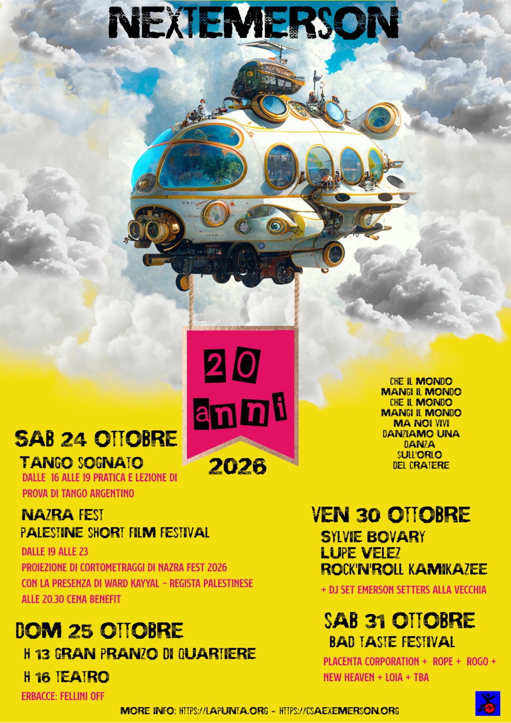 Vent'anni di NextEmerson!
