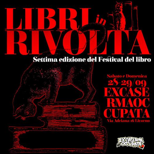 Libri in rivolta - settimana edizione