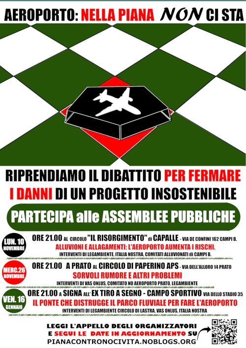 Assemblea No Aeroporto a Capalle