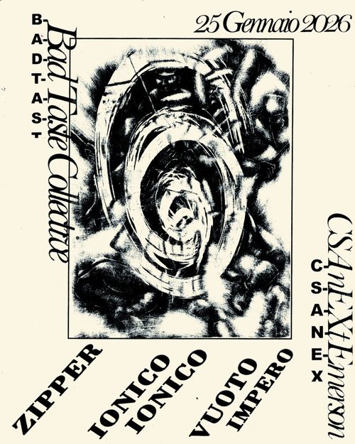 ZIPPER + IONICO IONICO + VUOTO IMPERO @CSAnEXtEmerson