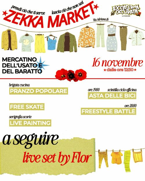 Mercatino dell'usato e del baratto 