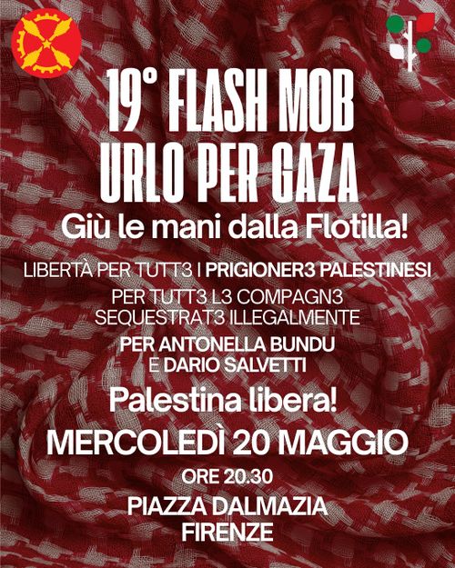 Un sol grido si Alzerà - Urlo per Gaza 