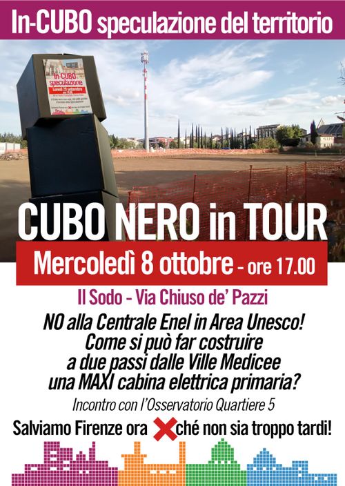 IN-CUBO SPECULAZIONE DEL TERRITORIO