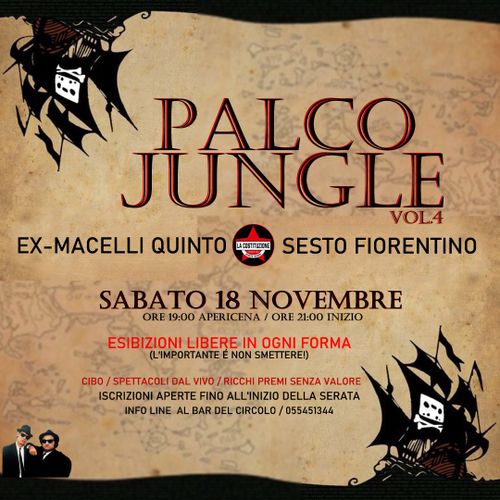 Palco Jungle Vol. 4