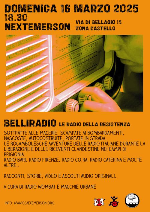 Belliradio - Le radio della resistenza