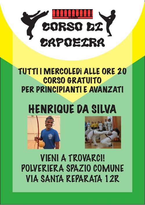 Corso di capoeira