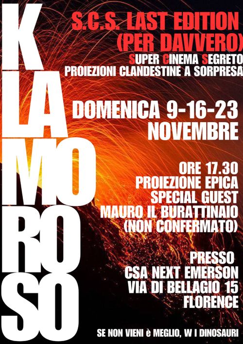 Ritorna "Super Cinema Segreto"