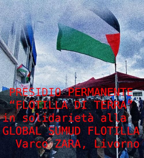 Flotilla di terra, presidio permanente Livorno