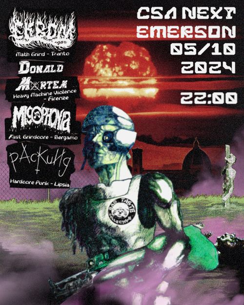 Ekbom + Donald Mortem + Misophonia + Packung