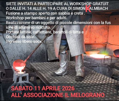 Workshop di fusione