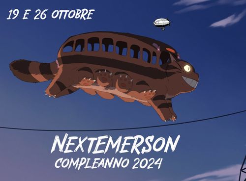 Compleanno del NextEmerson - 2024