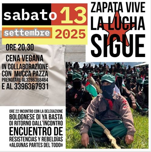 Zapata Vive La Lucha Sigue!!