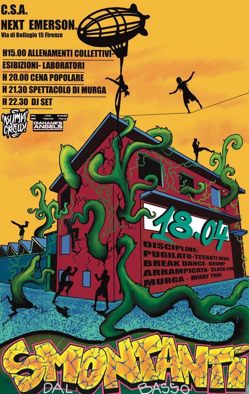 (S)MONTANTI DAL BASSO VI 