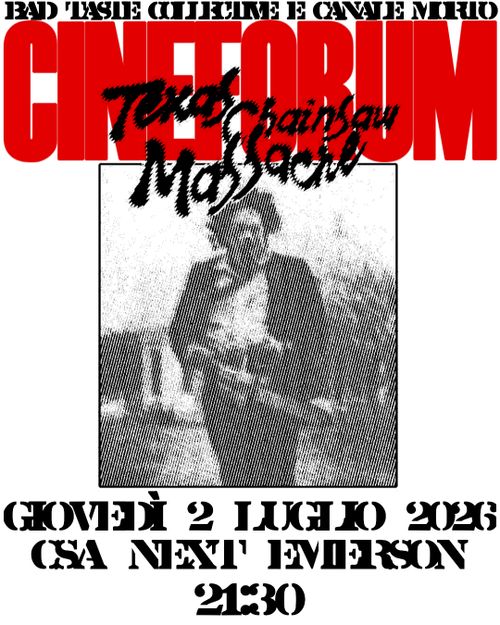 CINEFORUM #1 - NON APRITE QUELLA PORTA @CSAnEXtEmerson 