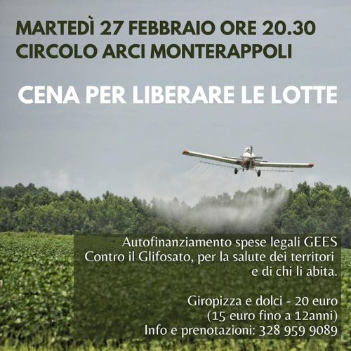 Cena per liberare le lotte