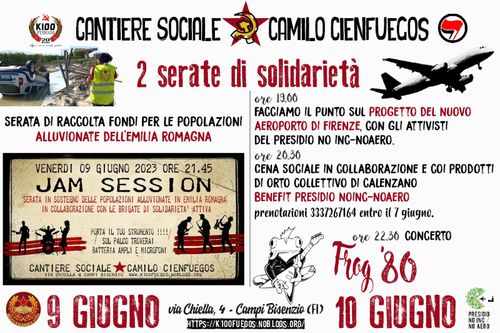 Jam Session @k100 benefit BSA Emilia Romagna
