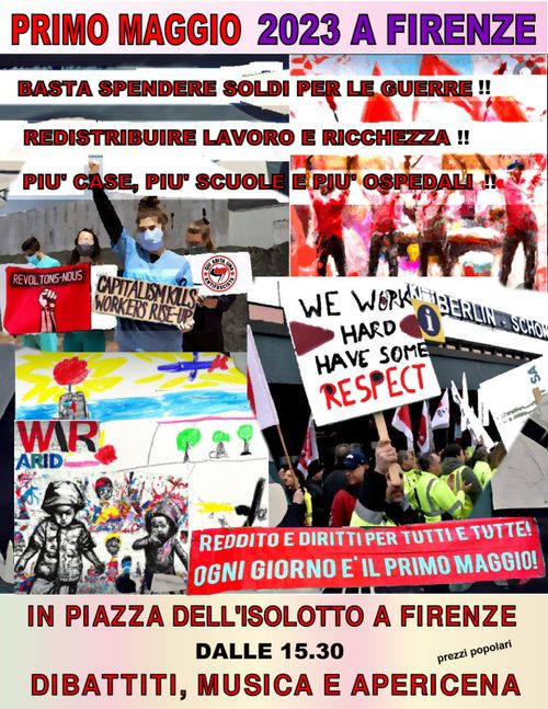 1° MAGGIO ALL'ISOLOTTO 