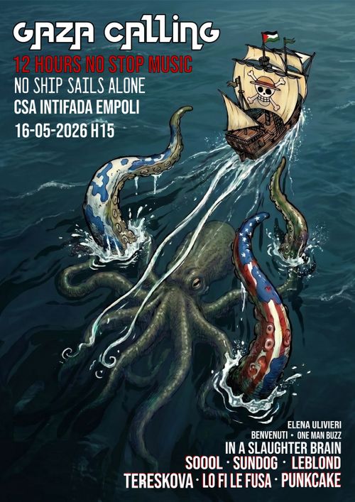 🇵🇸 GAZA CALLING terza edizione 