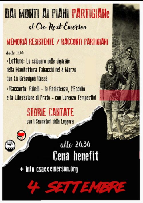 Dai monti ai piani partigian*: Memoria resistente, racconti partigiani