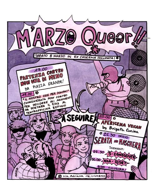 Marzo queer