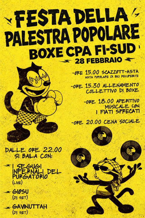 Festa Palestra Popolare CPA* Fi-Sud