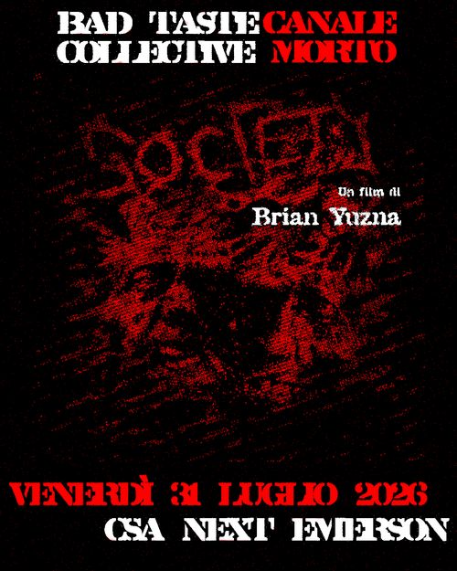 CINEFORUM #3 - SOCIETY - THE HORROR