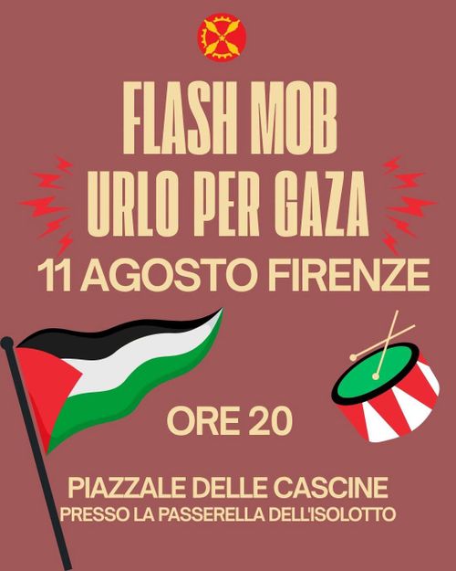 Urlo per Gaza