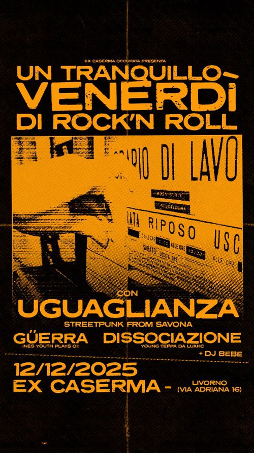 Un tranquillo venerdì di rock'n'roll 