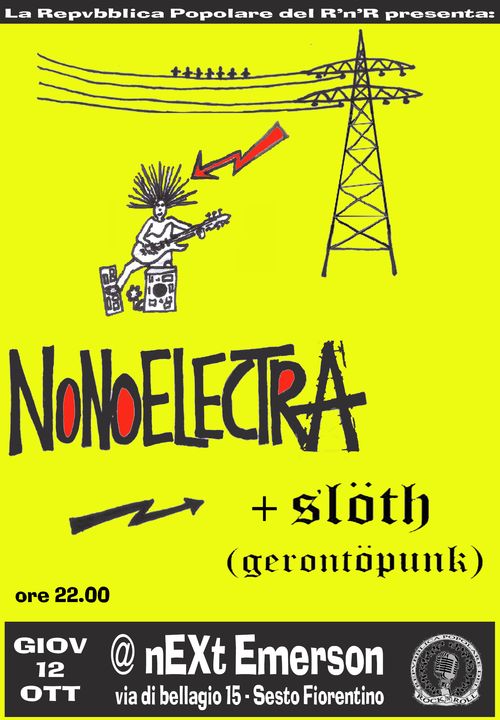 NonoElectra + Sloth   