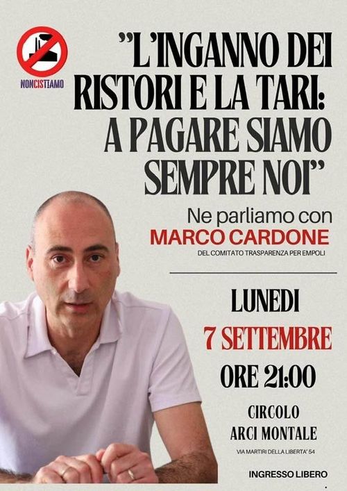 Tari e Inceneritori: l'inganno 