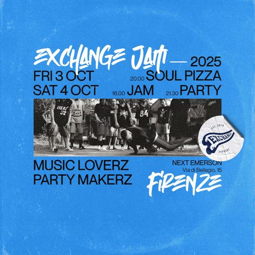 Exchage Jam 2025