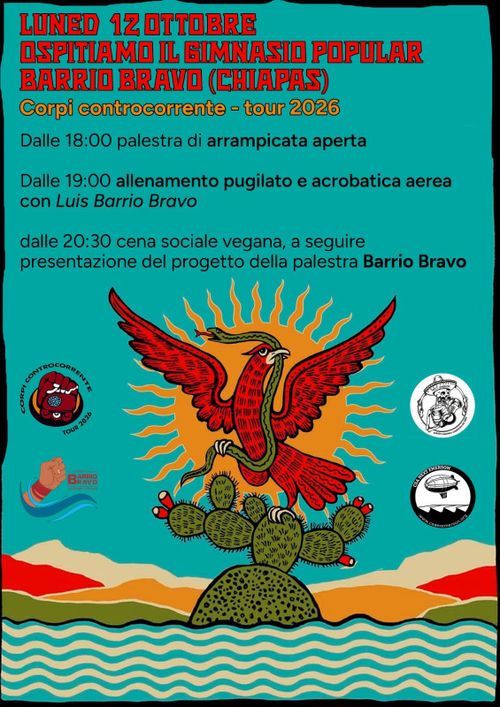 Lunedì brillanti al csa next emerson - Ottobre edition