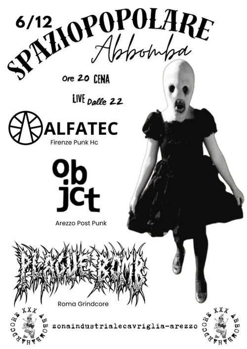 ALFATEC - OBJECT -  PLAGUEBOMB 
spazio ABBOMBA