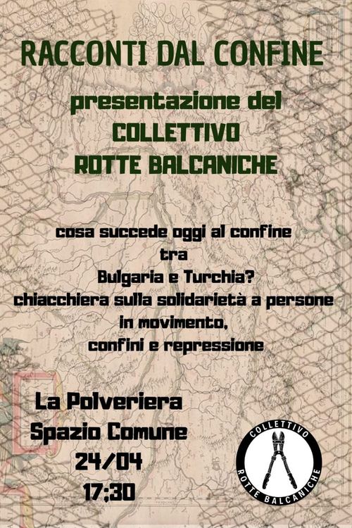 RACCONTI DAL CONFINE