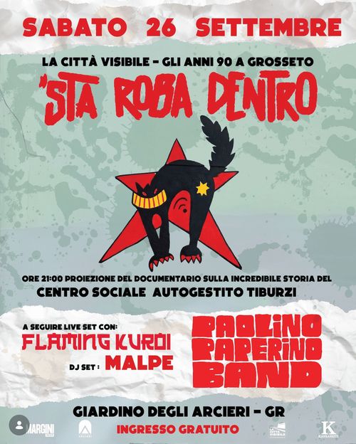 'Sta roba dentro, documentario sul CSA "Tiburzi"