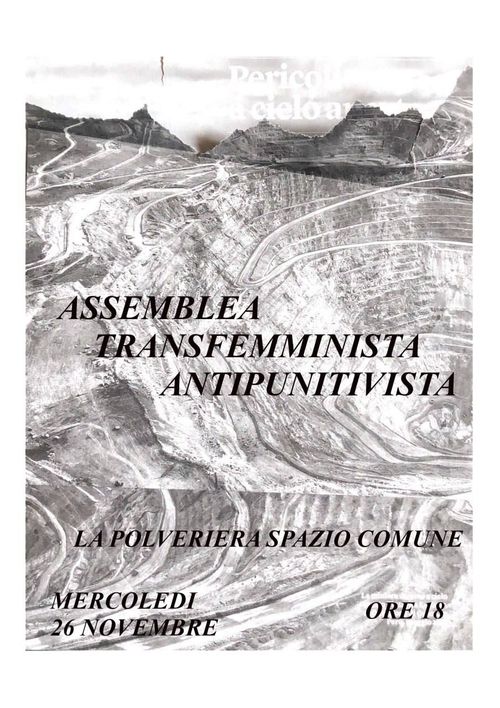 ASSEMBLEA TRANSFEMMINISTA ANTIPUNITIVISTA