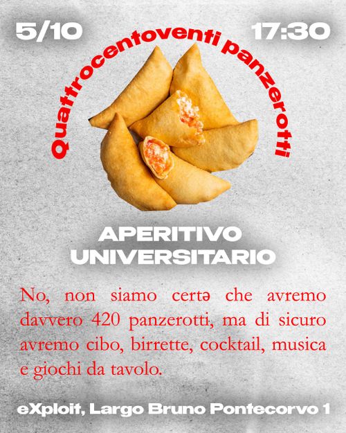 QUATTROCENTOVENTI PANZEROTTI
