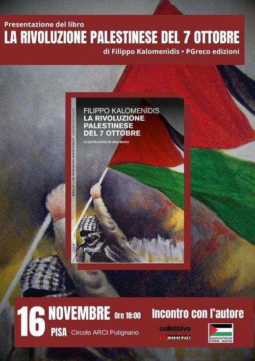 LA RIVOLUZIONE PALESTINESE DEL 7 OTTOBRE