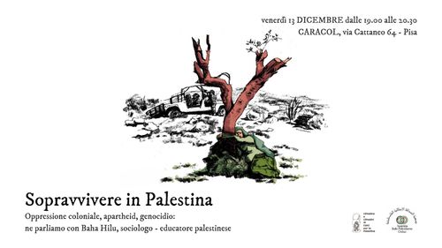 SOPRAVVIVERE IN PALESTINA