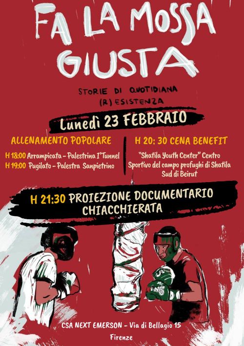 Fa la mossa giusta - storia di ordinaria (R)esistenza 